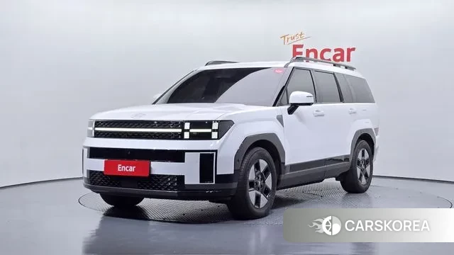 Hyundai Santa Fe (MX5) 2023 Белый из Кореи