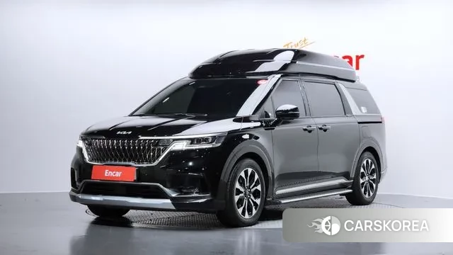 Kia Carnival 4th generation 2022 Черный из Кореи