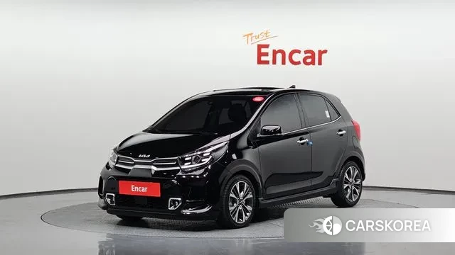 Kia Morning Urban (JA) 2022 Черный из Кореи