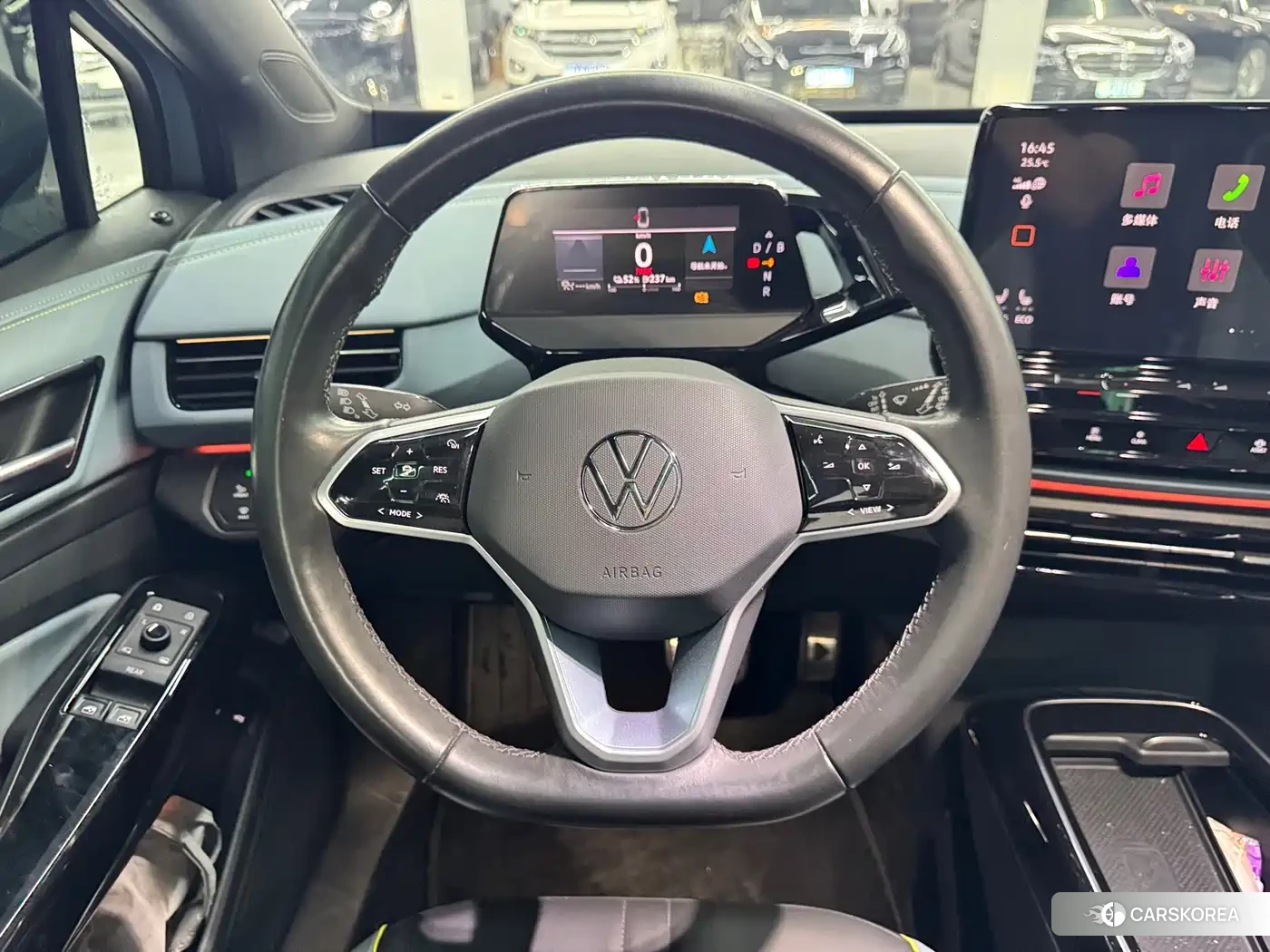 Volkswagen ID.4 X 2024 Черный из Китая