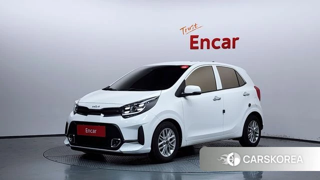 Kia Morning Urban (JA) 2021 Белый из Кореи