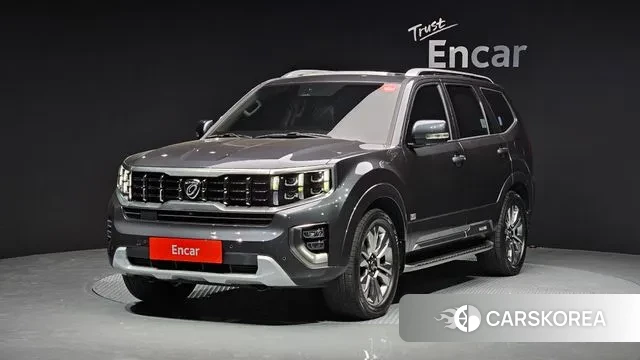 Kia Mohave Master 2020 Серый из Кореи