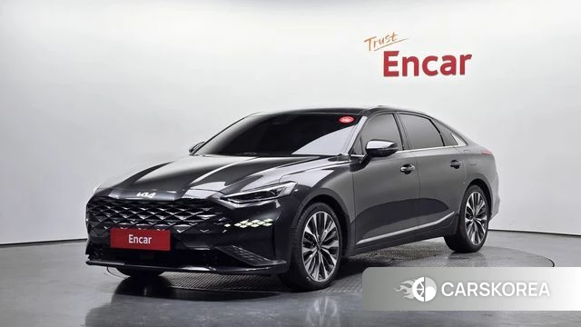 Kia K8 2022 Серый из Кореи