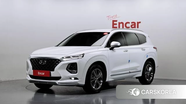 Hyundai Santa Fe TM 2020 Белый из Кореи