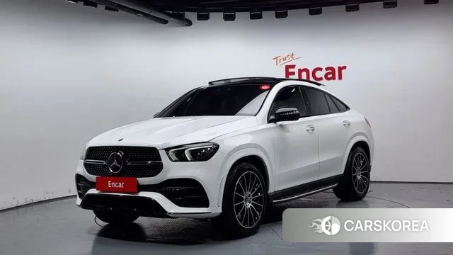 Mercedes-Benz GLE-Class W167 2022 Белый из Кореи