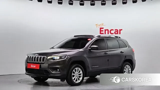 Jeep Cherokee (KL) 2019 Серый из Кореи