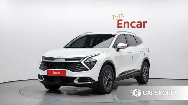 Kia Sportage 5th Generation 2023 Белый из Кореи