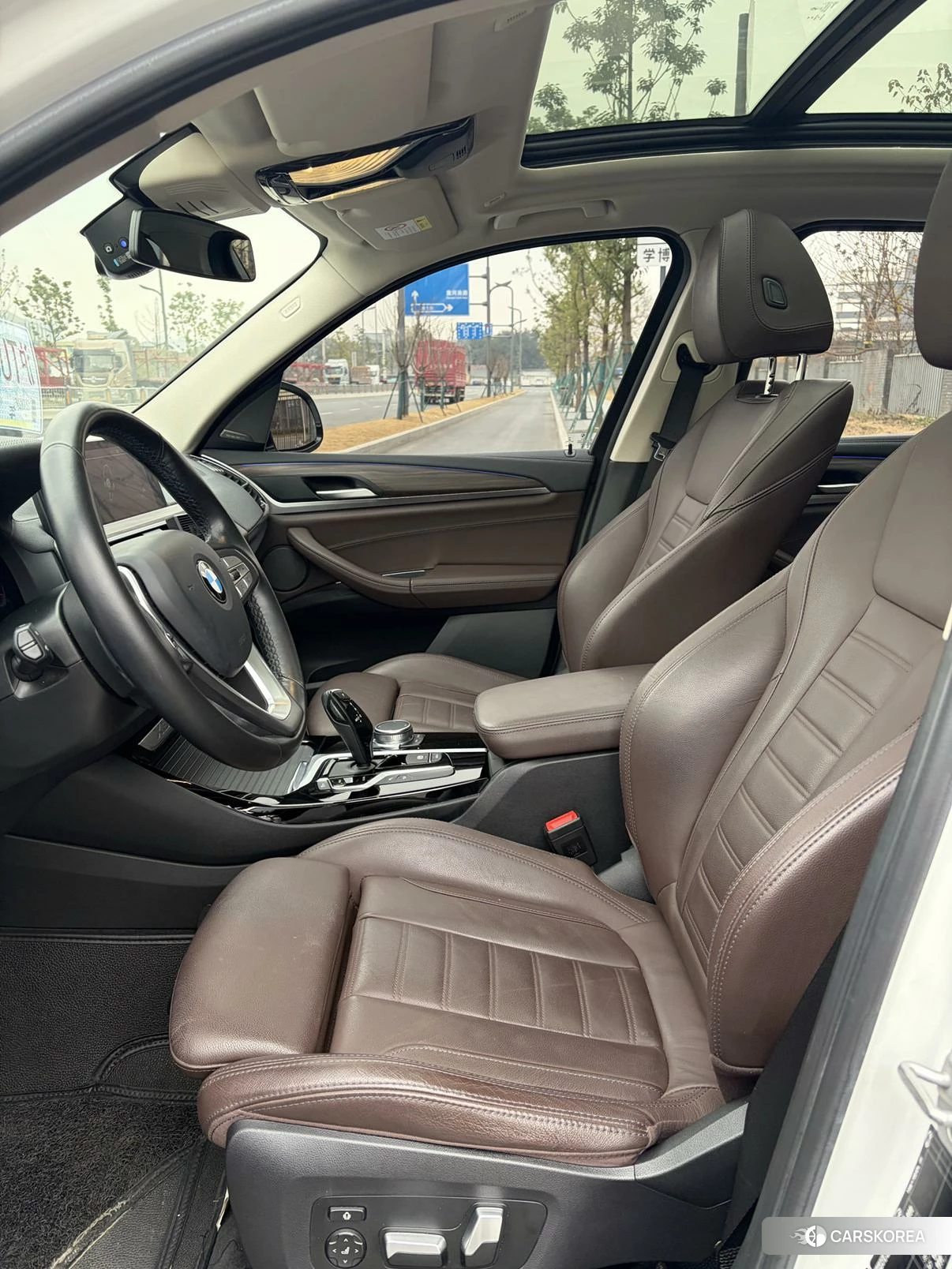 BMW X3 2020 Белый из Китая