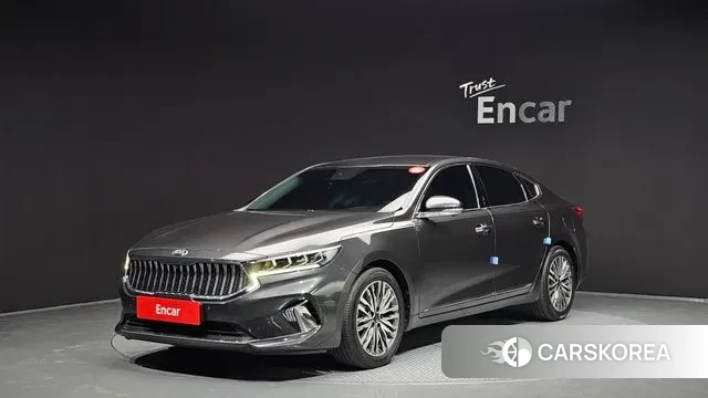 Kia K7 Premier 2020 Серый из Кореи