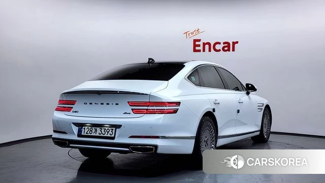 Genesis G80 (RG3) 2022 Белый из Кореи