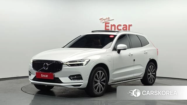 Volvo XC60 second Generation 2020 Белый из Кореи