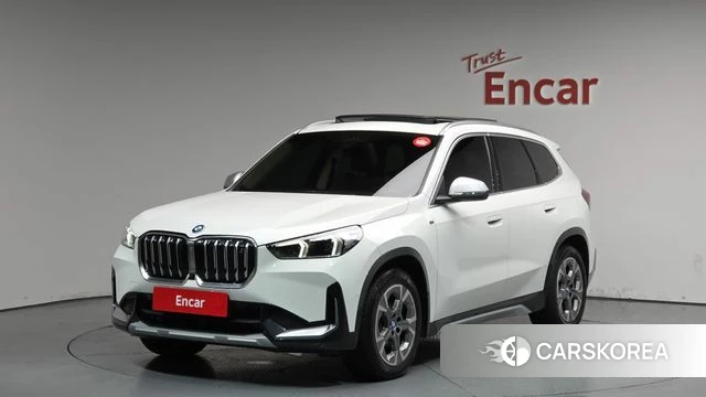 BMW iX1 (U11) 2023 Белый из Кореи
