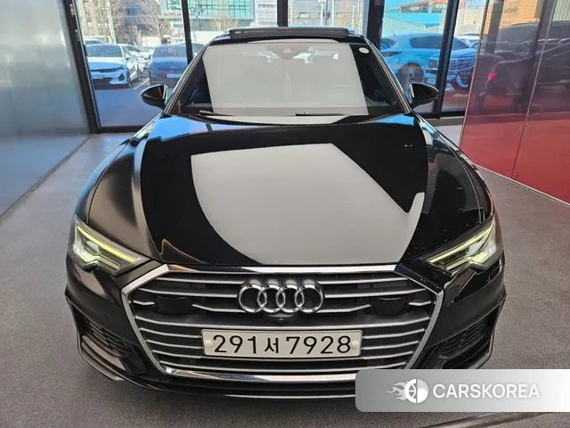 Audi A6 (C8) 2021 Черный из Кореи