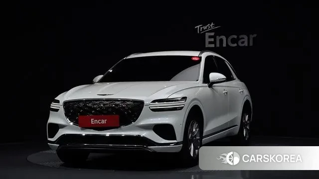 Genesis GV70 2024 Белый из Кореи