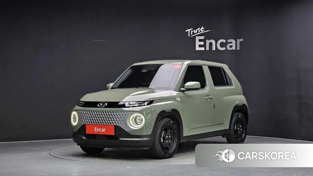 Hyundai Casper 2022 Зеленый из Кореи