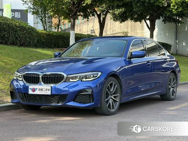 BMW 3 series 2021 Синий из Китая