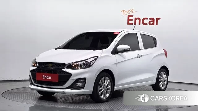 Chevrolet (GM Daewoo) The New Spark 2022 Белый из Кореи