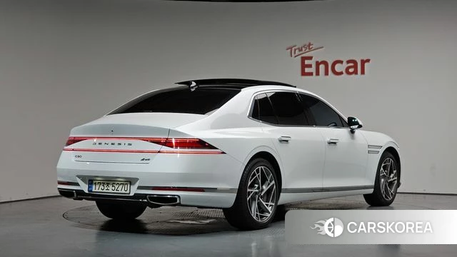 Genesis G90 (RS4) 2022 Белый из Кореи