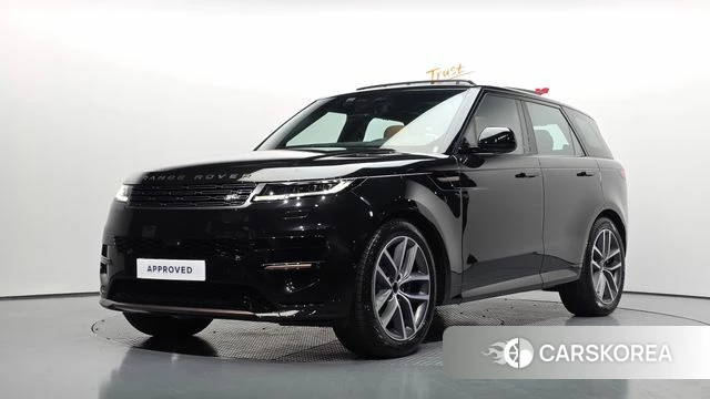 Land Rover Range Rover Sport 3rd Generation 2026 Черный из Кореи