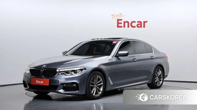 BMW 5 Series (G30) 2018 Серый из Кореи