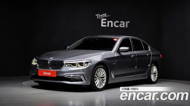 BMW 5 Series (G30) 2018 Серый из Кореи