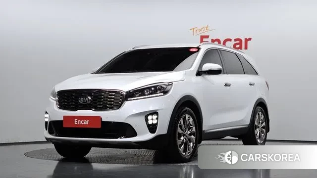 Kia The New Sorento 2019 Белый из Кореи