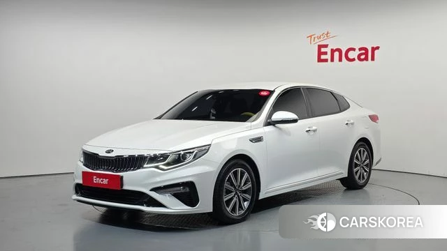 Kia The New K5 2nd generation 2019 Белый из Кореи