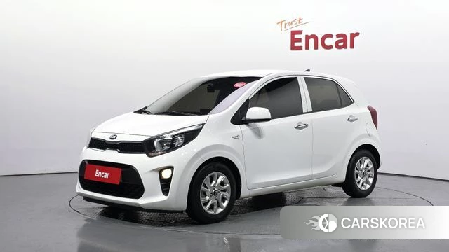 Kia All New Morning (JA) 2020 Белый из Кореи