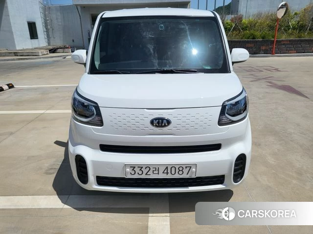 Kia The New Ray 2021 Белый из Кореи