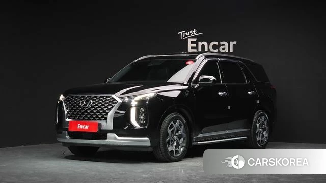 Hyundai Palisade 2020 Черный из Кореи