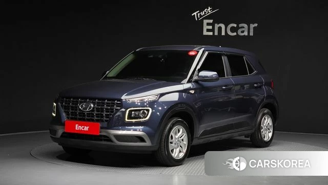 Hyundai Venue 2020 Синий из Кореи