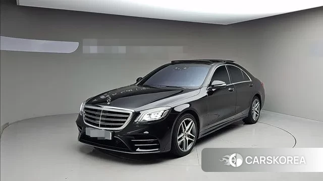 Mercedes-Benz S-Class W222 2020 Черный из Кореи