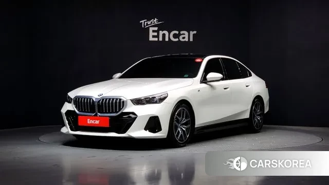 BMW 5 Series (G60) 2024 Белый из Кореи