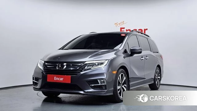 Honda Odyssey 2018 Серый из Кореи