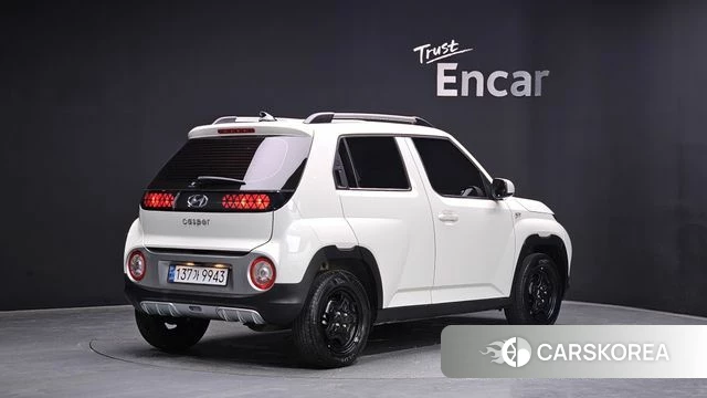 Hyundai Casper 2024 Белый из Кореи