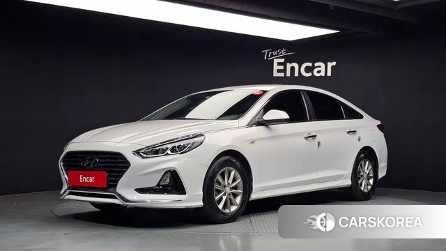 Hyundai Sonata New Rise 2018 Белый из Кореи