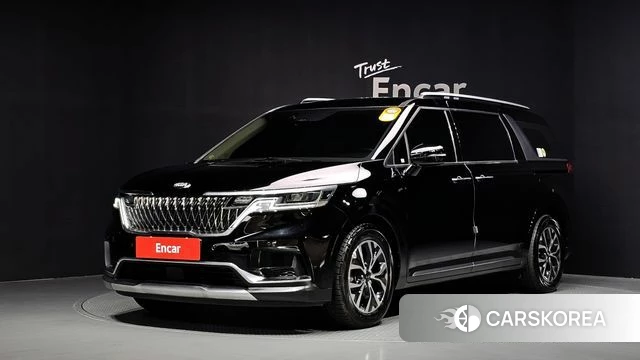 Kia Carnival 4th generation 2021 Черный из Кореи