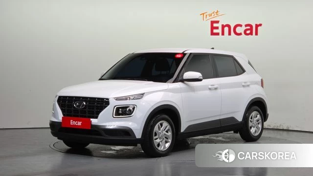 Hyundai Venue 2019 Белый из Кореи