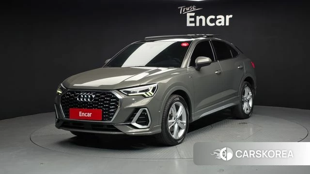 Audi Q3 (F3) 2020 Серый из Кореи
