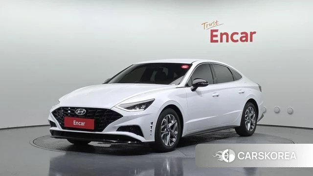 Hyundai Sonata (DN8) 2022 Белый из Кореи