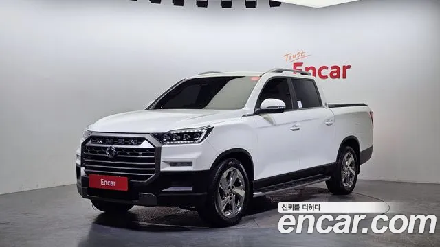 Ssangyong The New Rexton Sports Cannes id 2660110 из Кореи