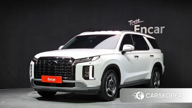 Hyundai The New Palisade 2022 Белый из Кореи