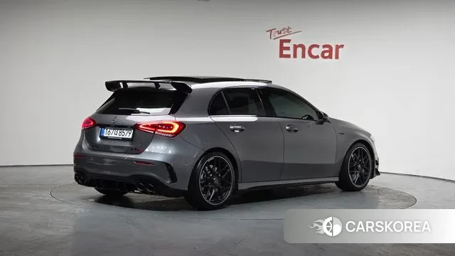 Mercedes-Benz A-Class W177 2022 Серый из Кореи