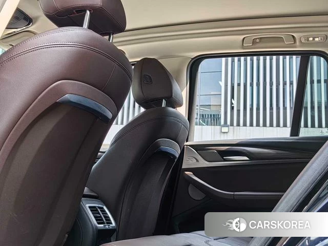 BMW X3 2022 Черный из Китая
