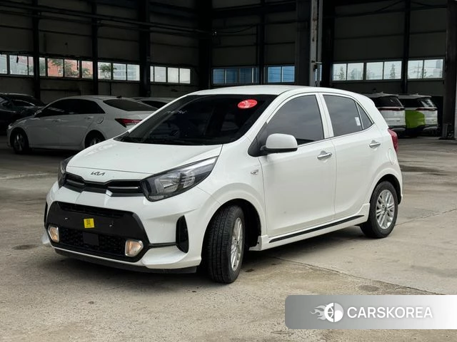 Kia Morning Urban (JA) 2022 Белый из Кореи