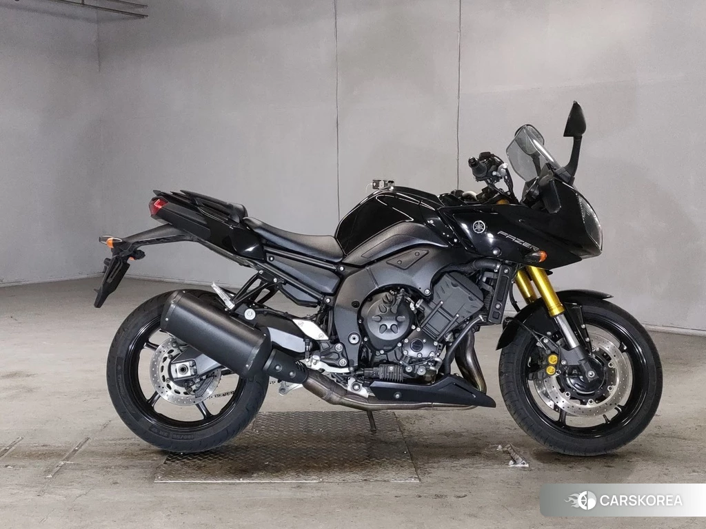 Проданный Yamaha FZ8-S 2013 из Японии