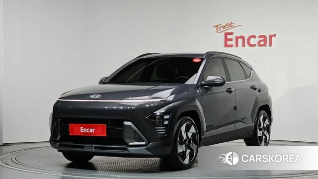 Hyundai Kona (SX2) 2024 Серый из Кореи