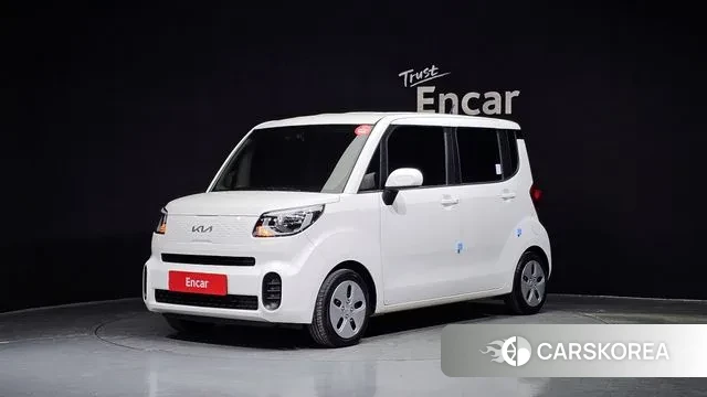 Kia The New Ray 2021 Белый из Кореи