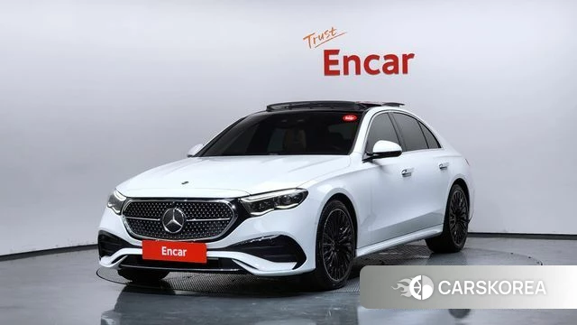 Mercedes-Benz E-Class W214 2025 Белый из Кореи