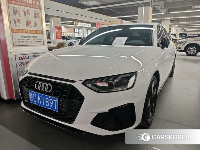 Audi A4L 2023 Белый из Китая